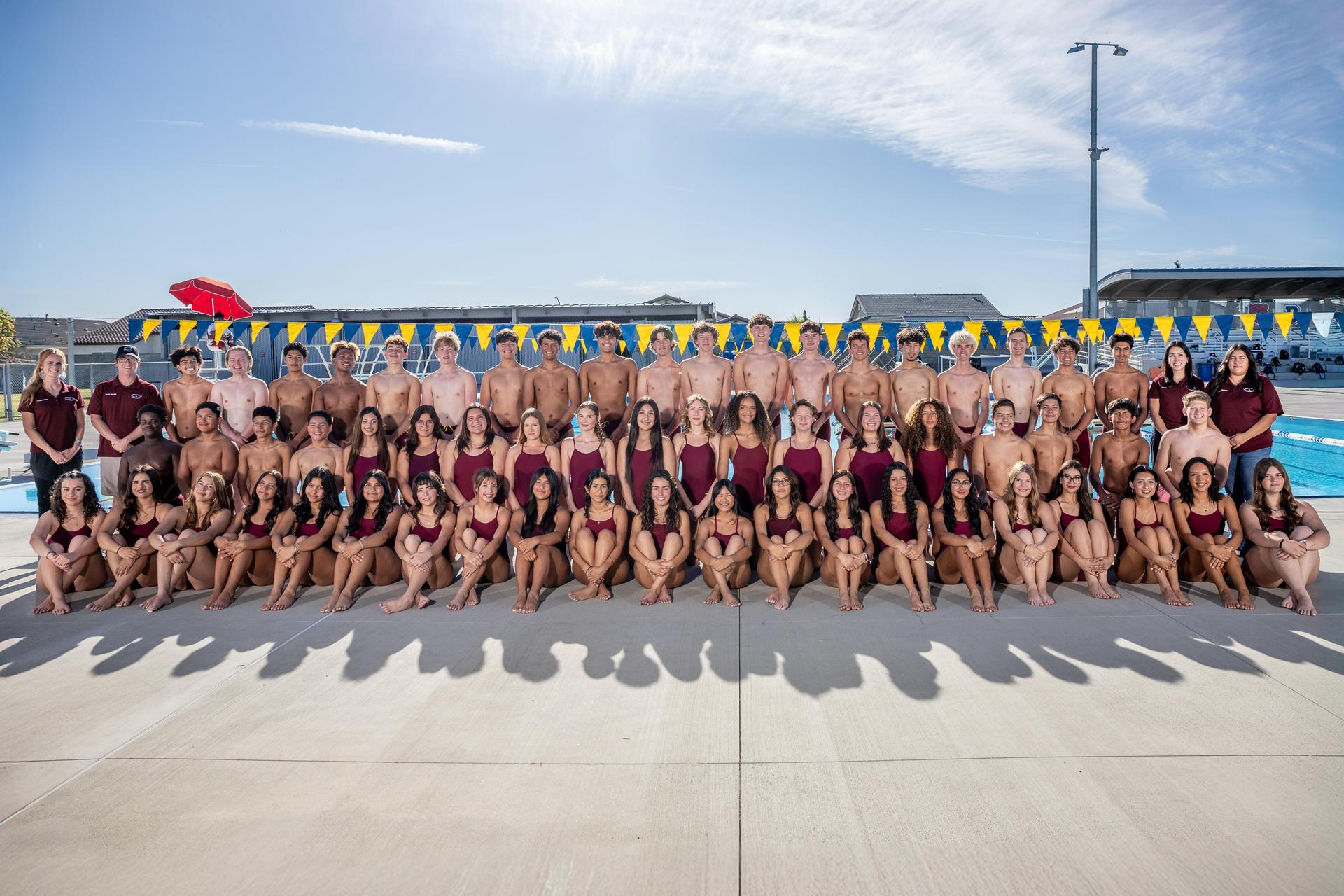 2025/26 Swim Team