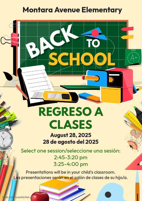 Back to School Night