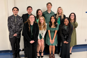 One of the Frenship High School state bound choir ensembles.