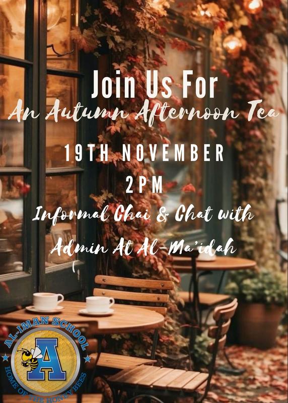 Chai and Chaat with Principal