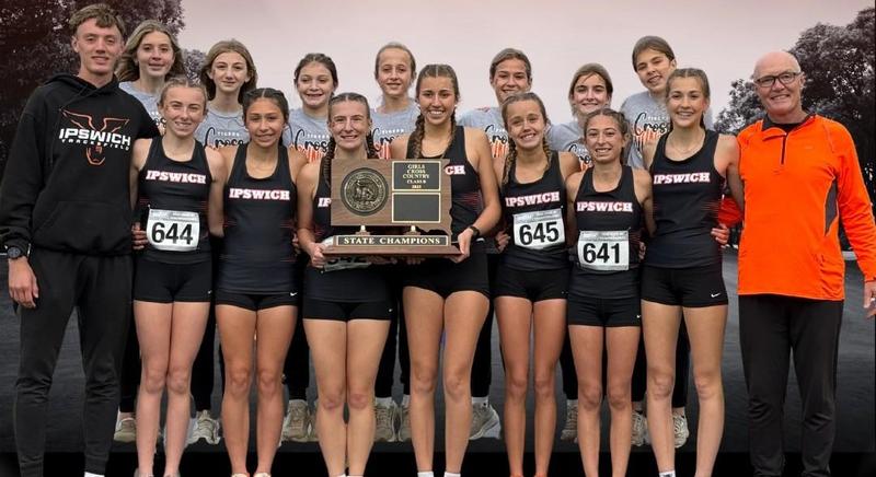 2025 Ladies XC State Champions