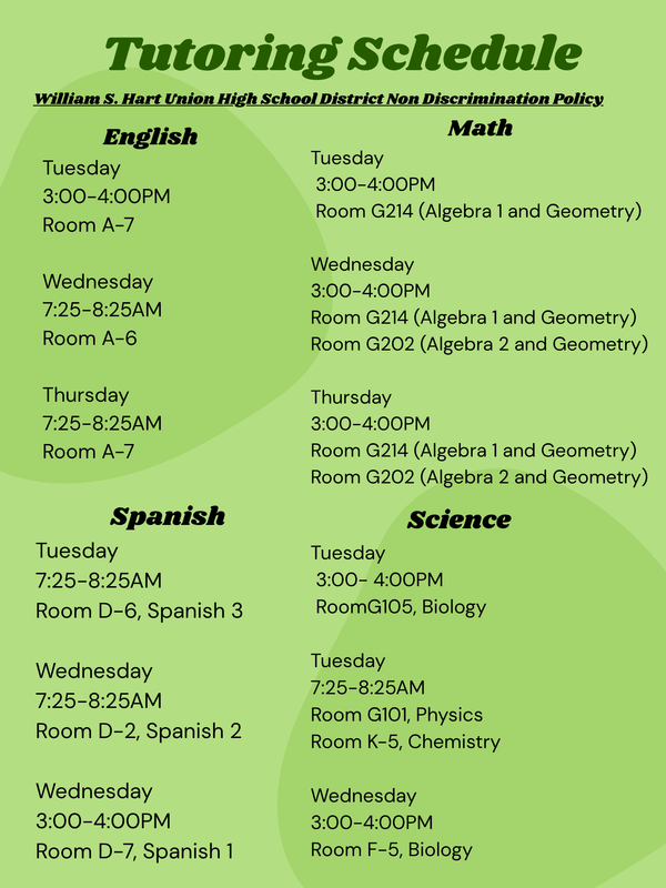 Tutoring Sked - Eng