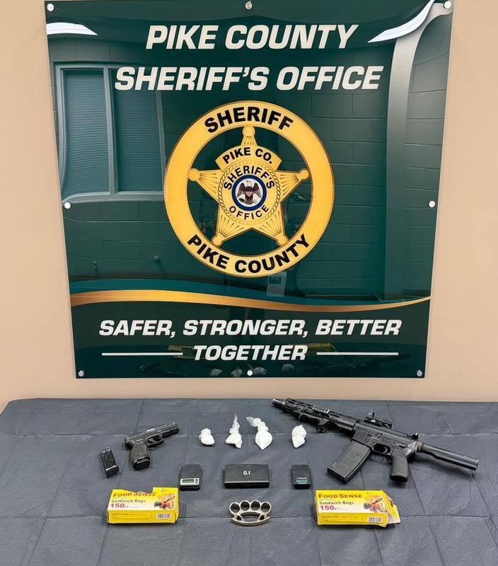 Search Warrant Leads to Seizure of Drugs and Firearms in McComb