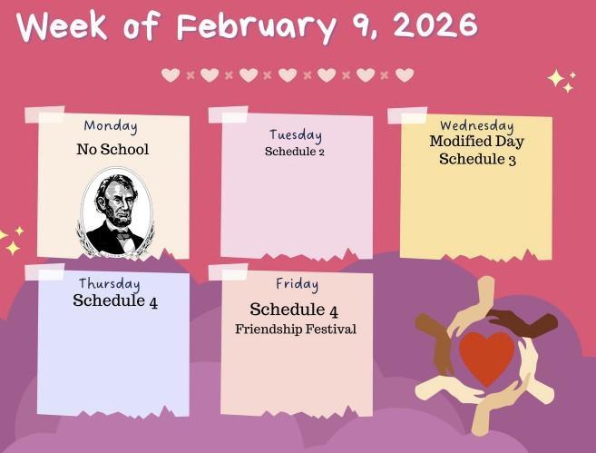 Agenda for this week