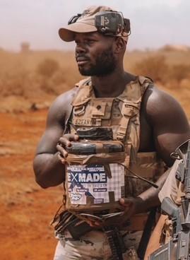 CTK Alum & Army Veteran Marching to his own Career Path