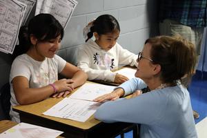 Smyrna Primary School held its first Ion Showcase of Learning of the school year