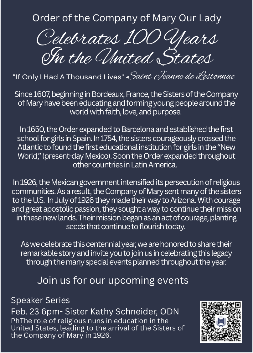 May 14th Celebration of 100 years and a Fiesta remember