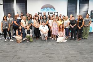 Group photo of 2026 New Teacher Academy