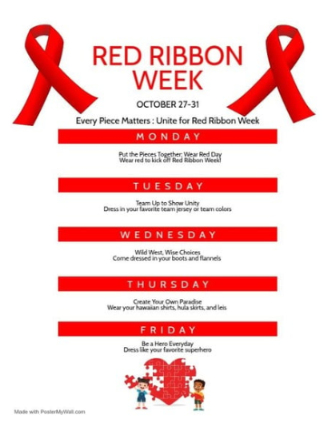Red Ribbon Week