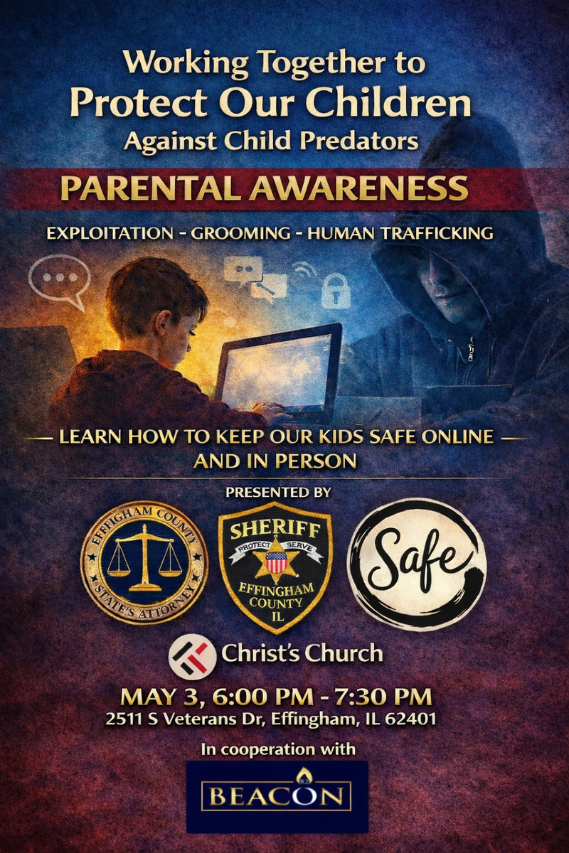 Keep Our Kids Safe May 3