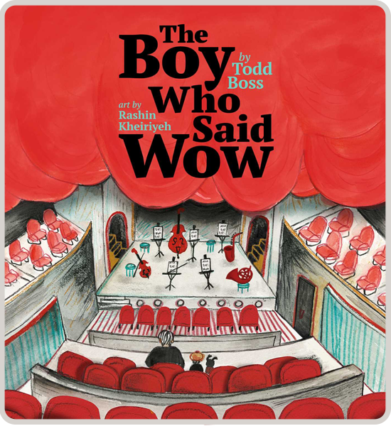 The Boy Who Said Wow