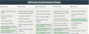 Lunch for the Week / ¡Almuerzo para la semana!