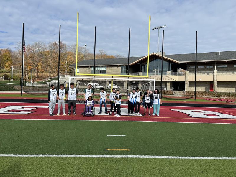 Unified sports team - flag football
