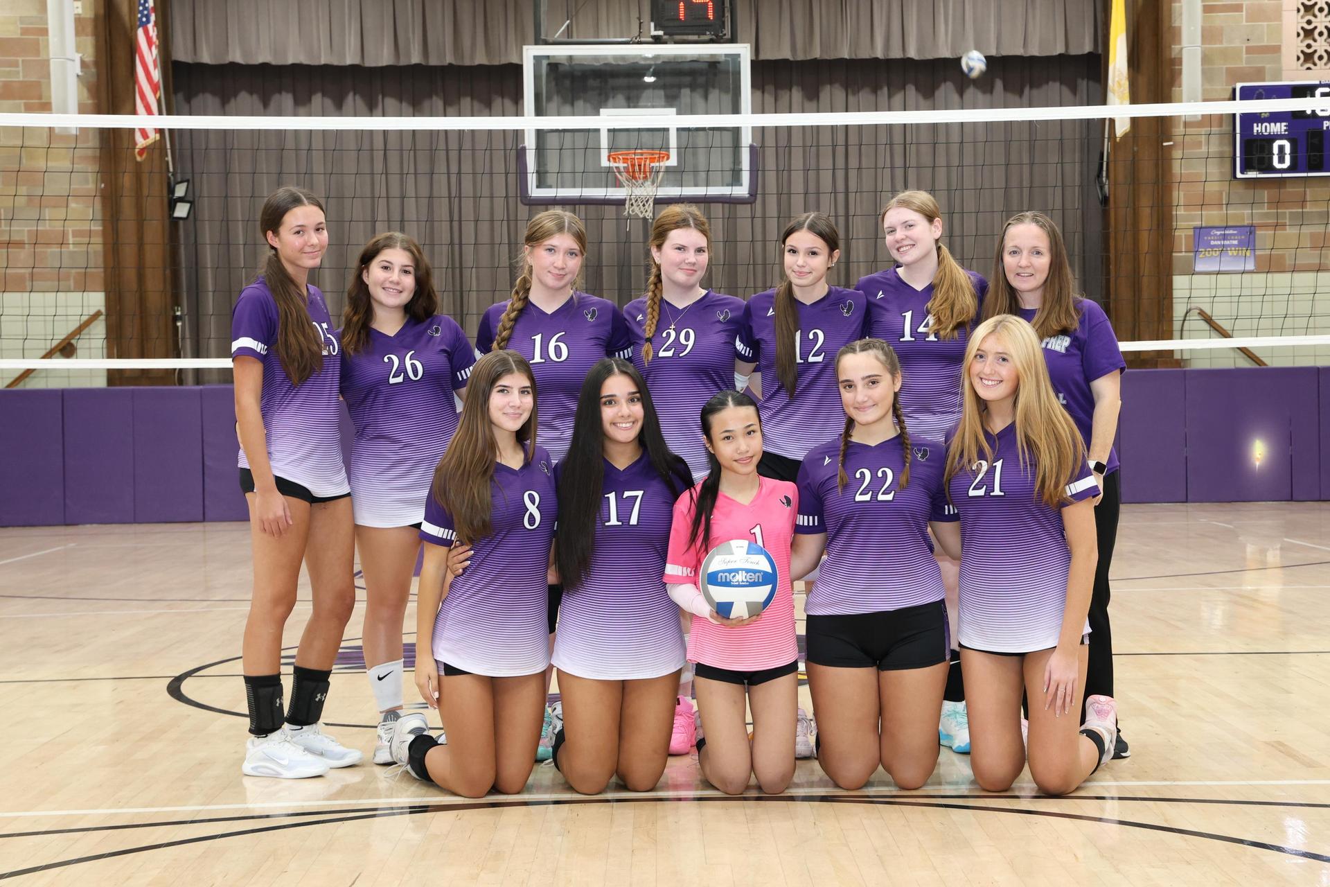 2026 Girls Varsity Volleyball