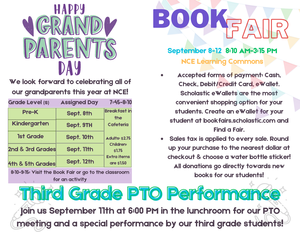 Book Fair/Grandparents Week