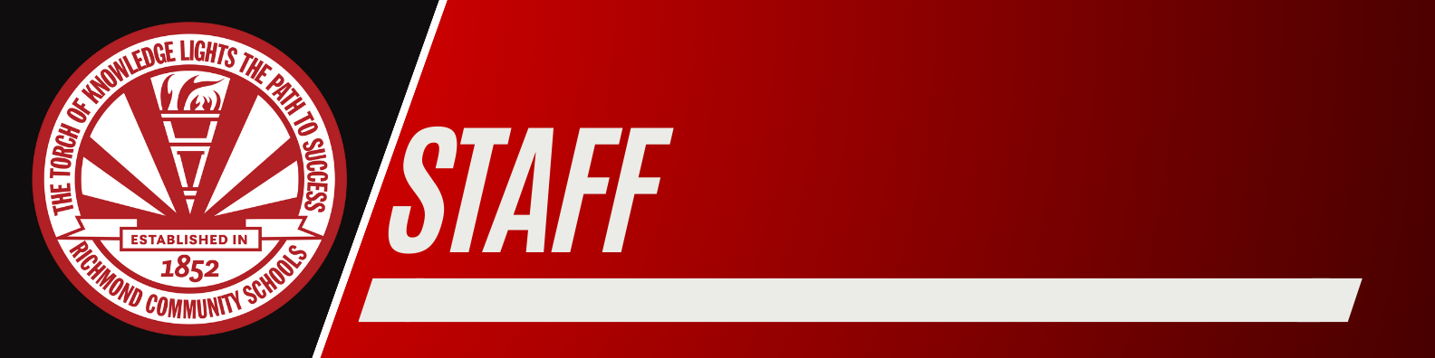 staff banner
