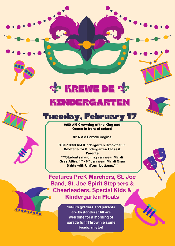 Mardi Gras Parade - Tuesday, February 17 Featured Photo