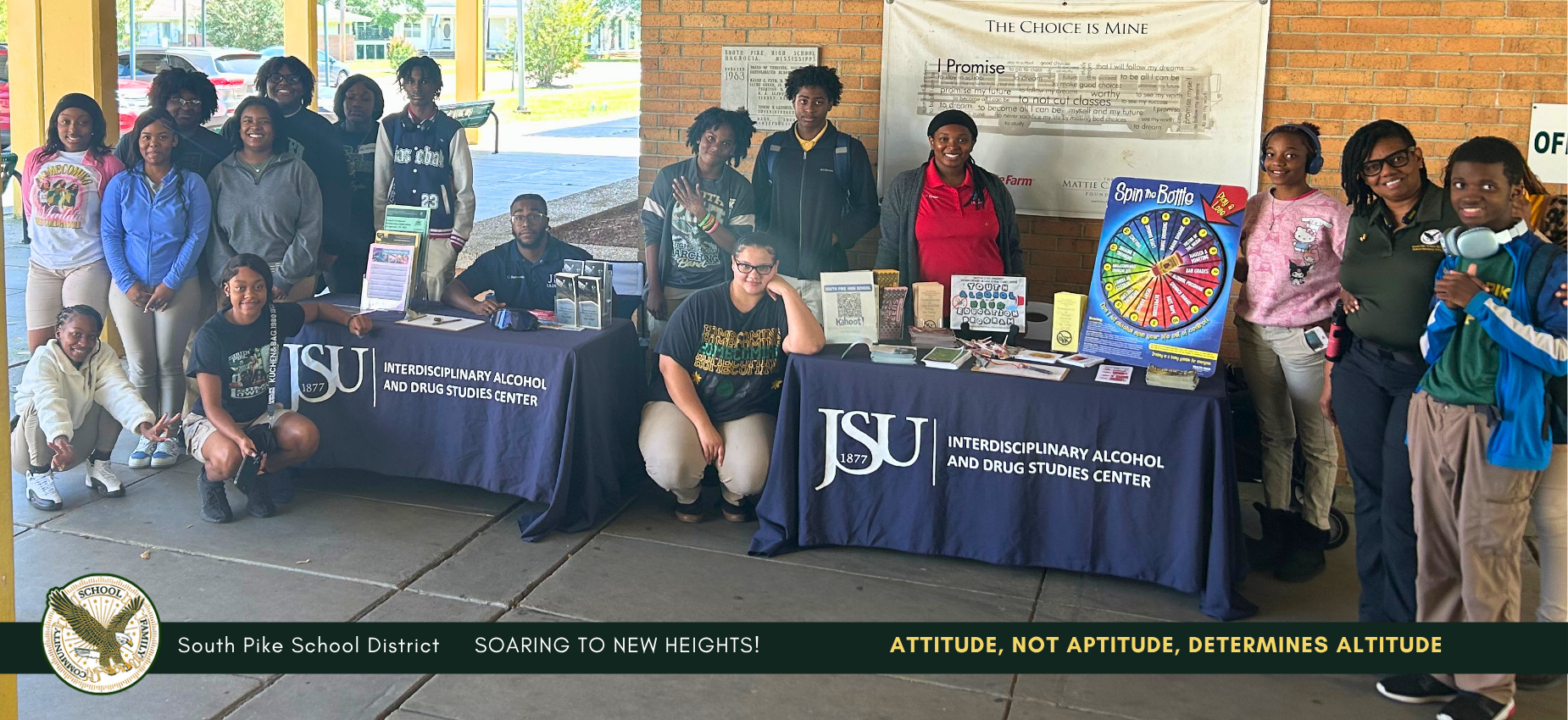 South Pike School District -- SOARING TO NEW HEIGHTS!