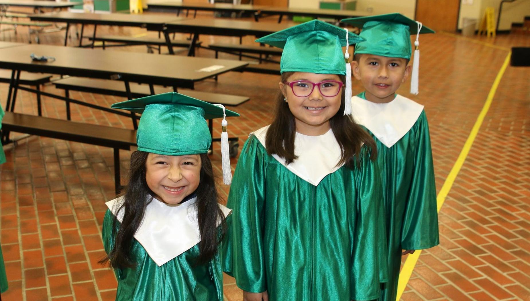 kinder graduation photos