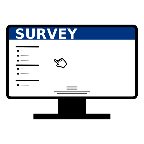 Parent Guardian Survey Icon