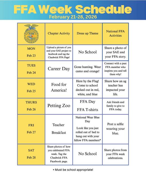 National FFA week 2026