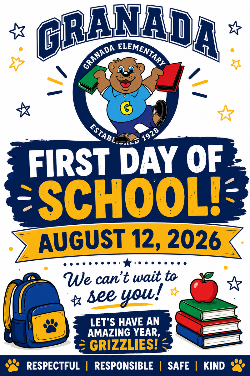 Welcome Back to School Flyer