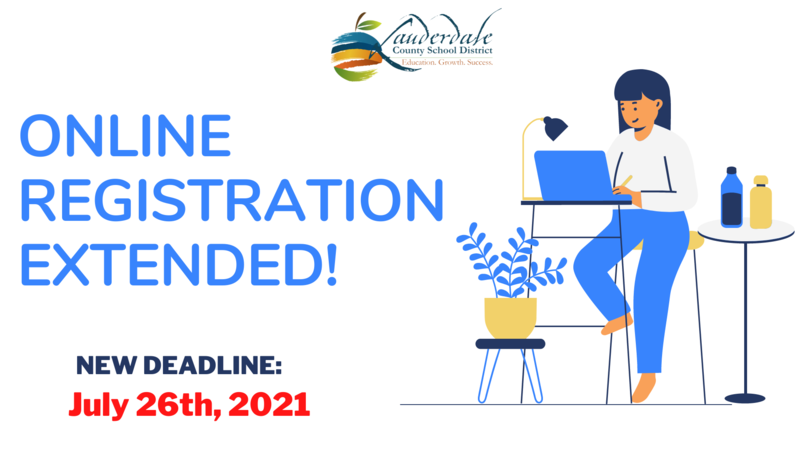 Online Registration Deadline Extended Graphic