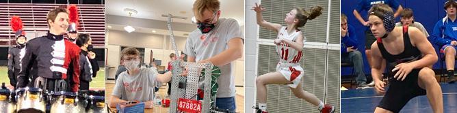 goshen students in extracurriculars