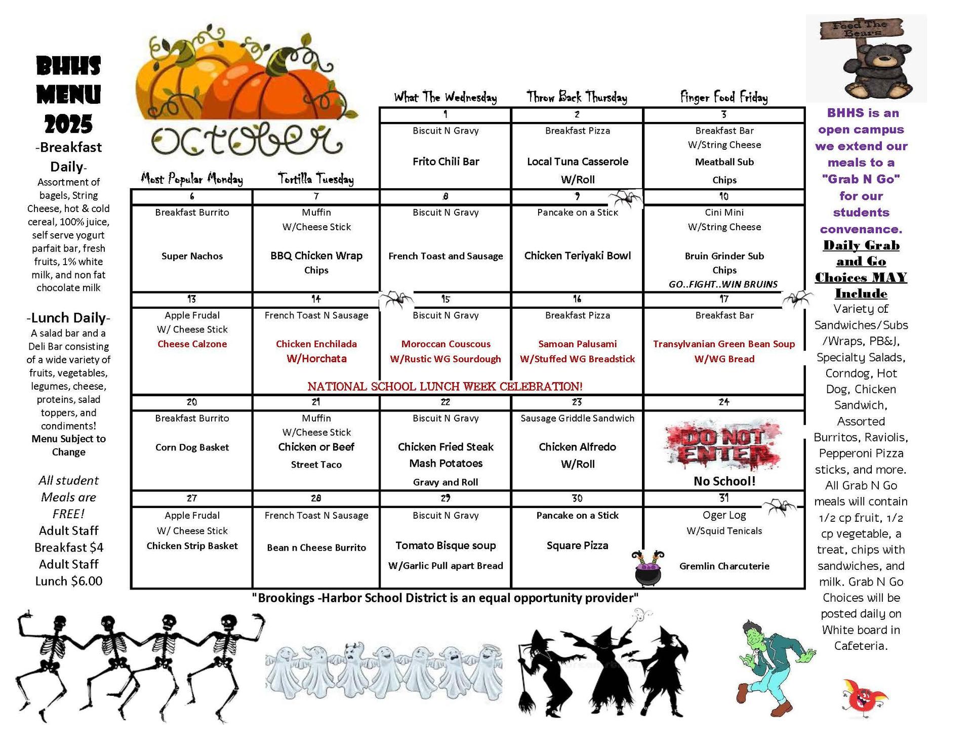 BHHS Oct 25