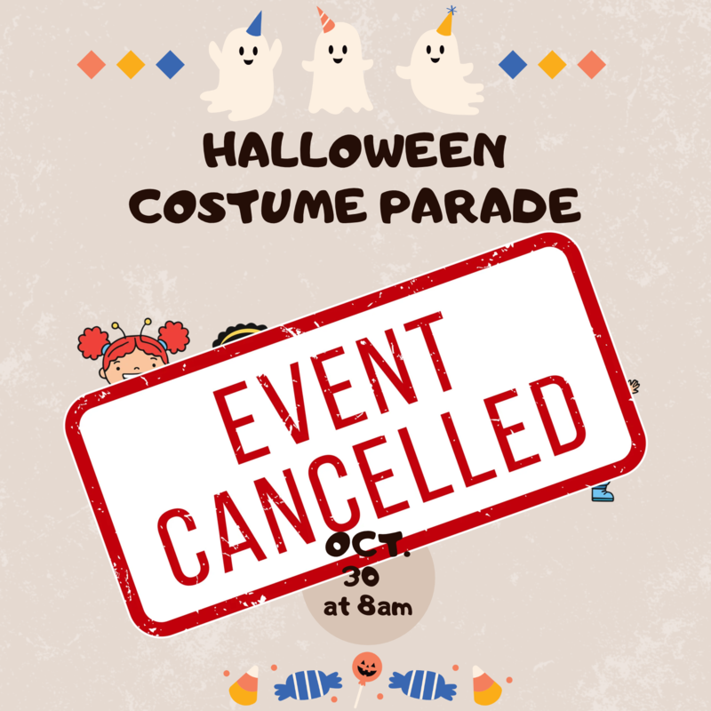 Halloween Parade Cancelled Thumbnail Image