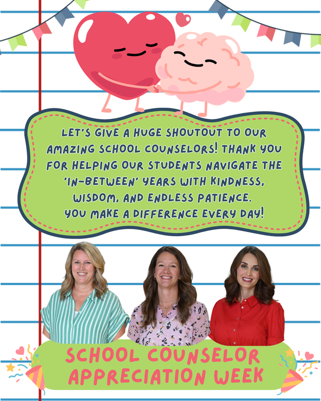 Thank you counselors!