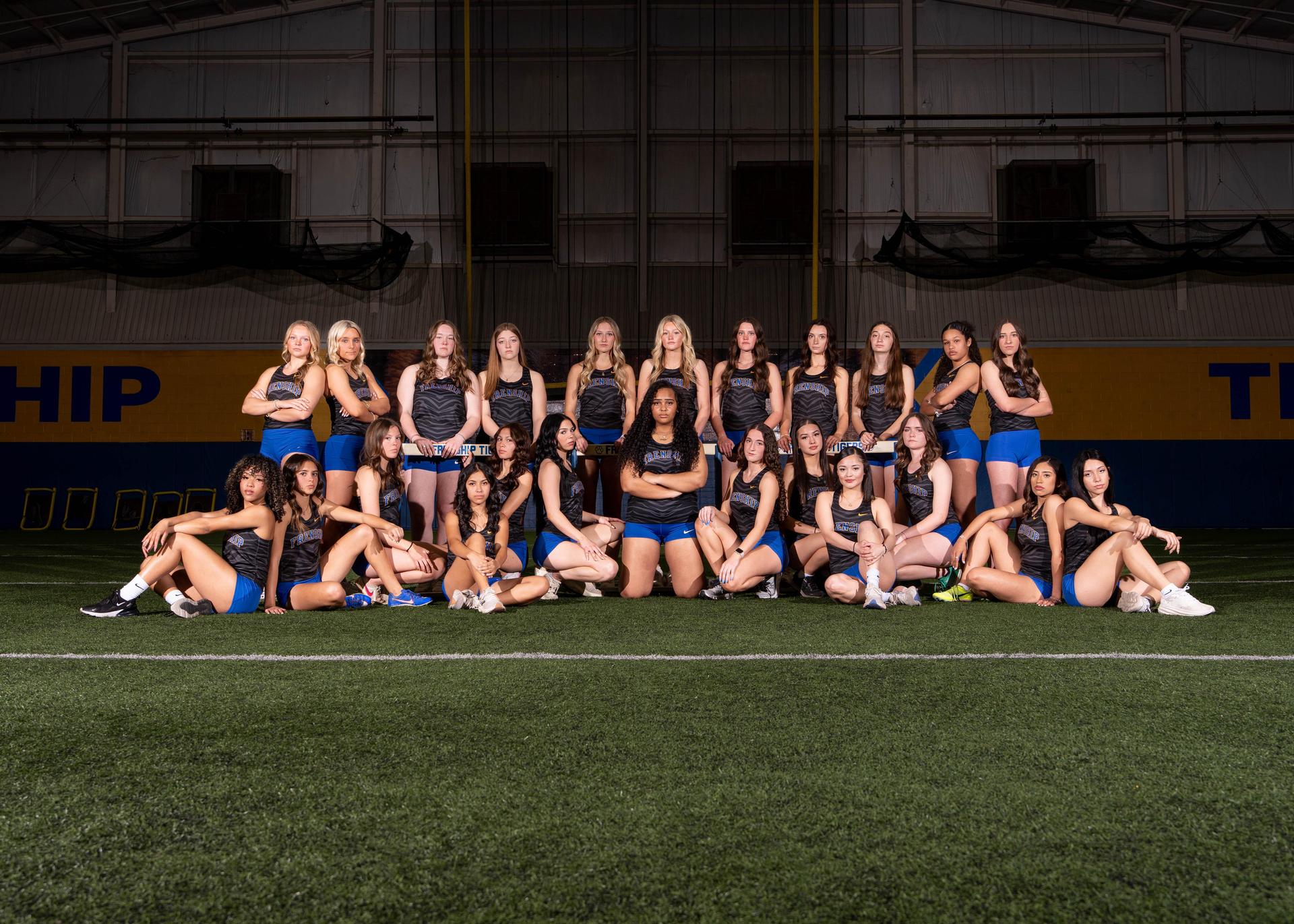 2026 Varsity Girls Track