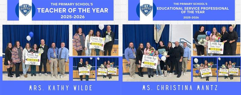 Primary School TEACHER and ESP of the Year