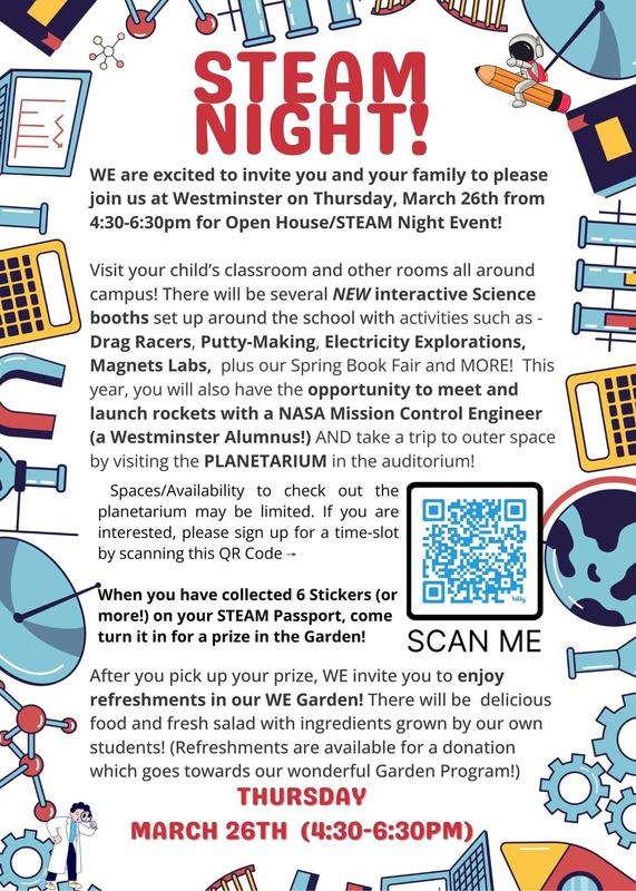 STEAM Night!