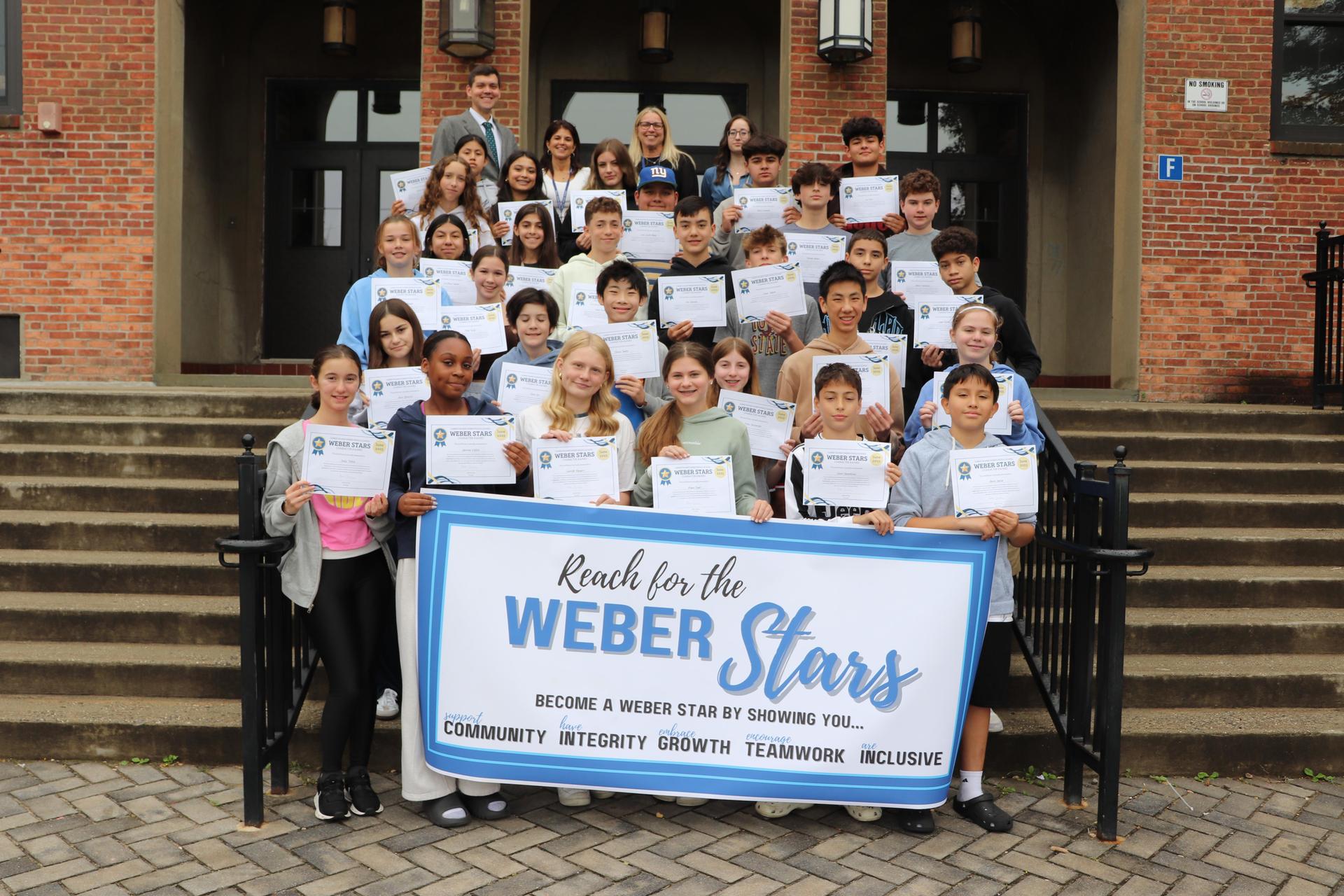 Weber Stars