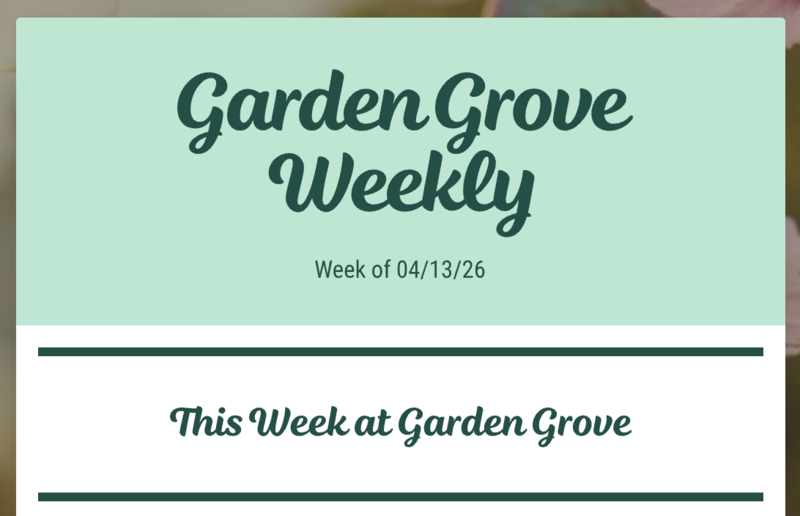 GG Weekly 4.13.26
