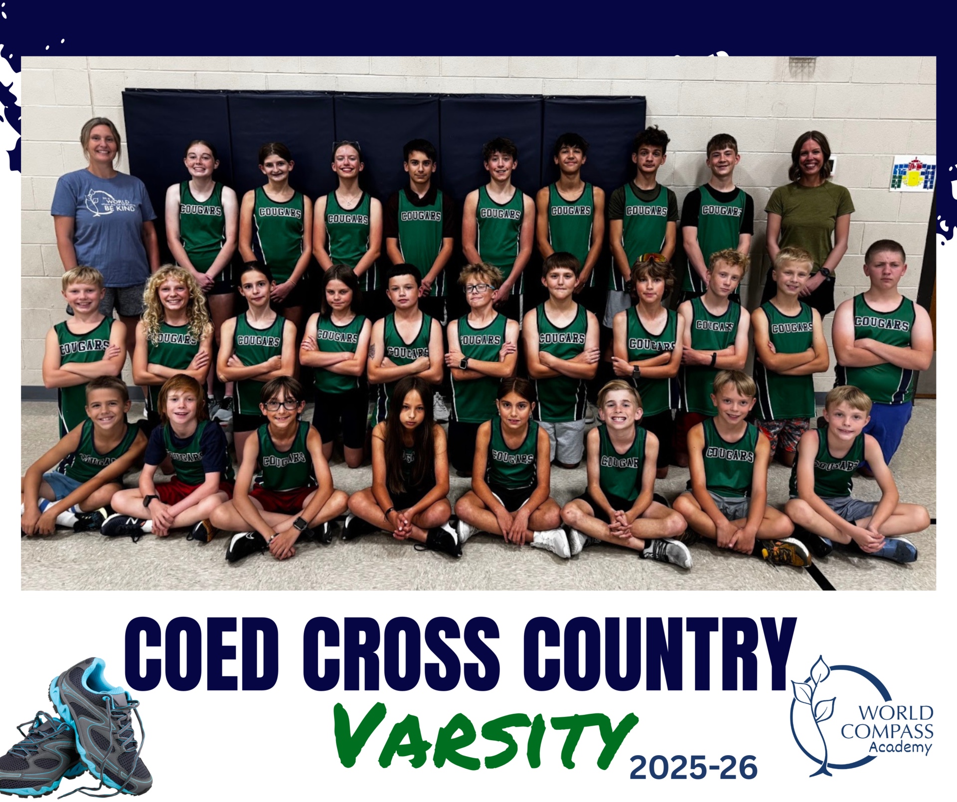 XC Team Photo 2025-26