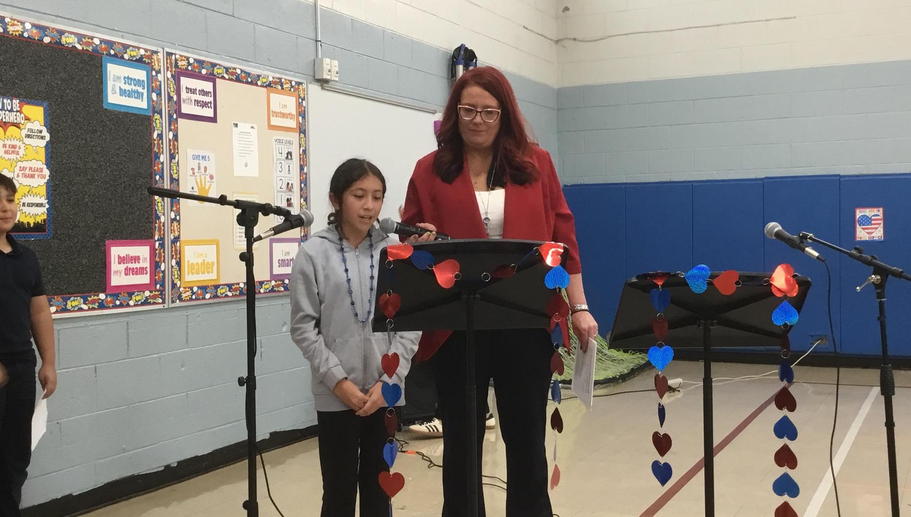 Maddock's Veteran's Day Performance,