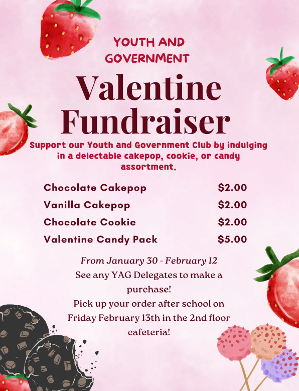 ❤️ Support Youth & Government - Valentine Fundraiser Featured Photo