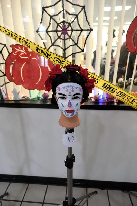 Frightfully Fabulous: Cosmetology Students  - image for web