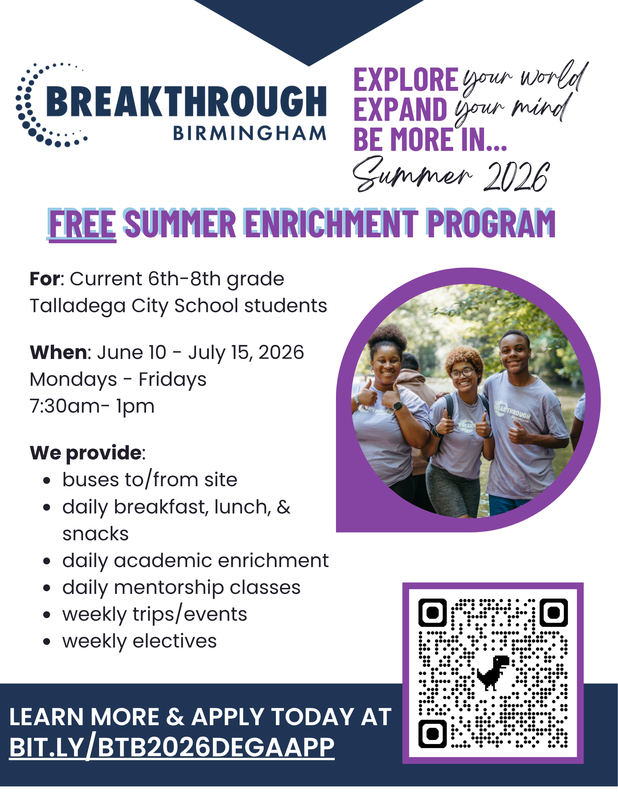 Breakthrough Birmingham Summer Program Featured Photo