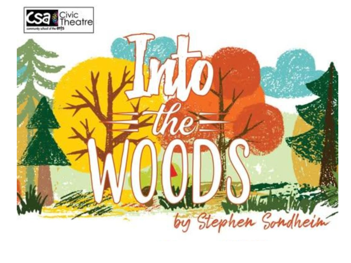 promo graphic - CSA Civic's Into the Woods 2025