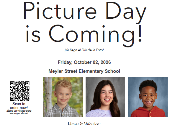 picture day flyer