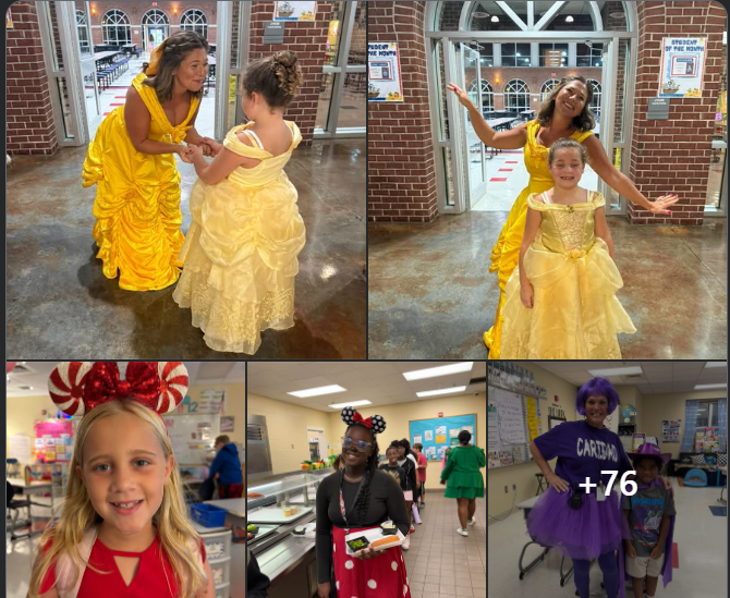 Homecoming week pics!