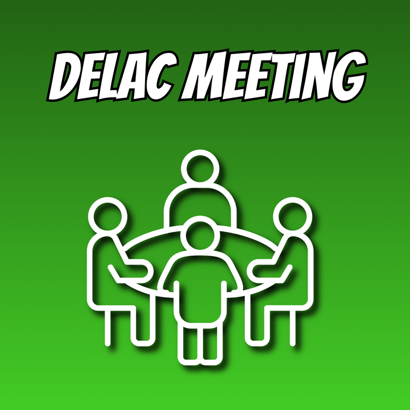 DELAC Meeting announcement