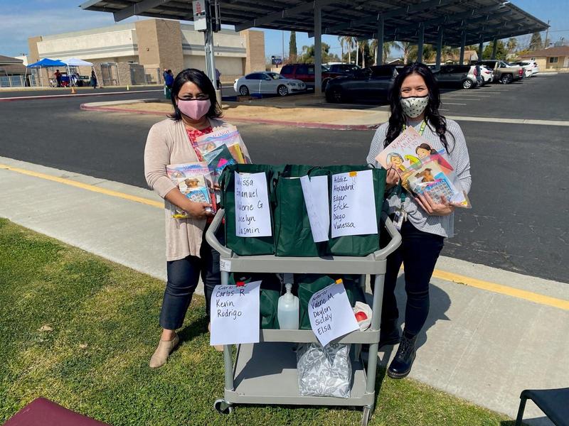 Reading Grants Puts Books into Hands of Sierra Students Featured Photo