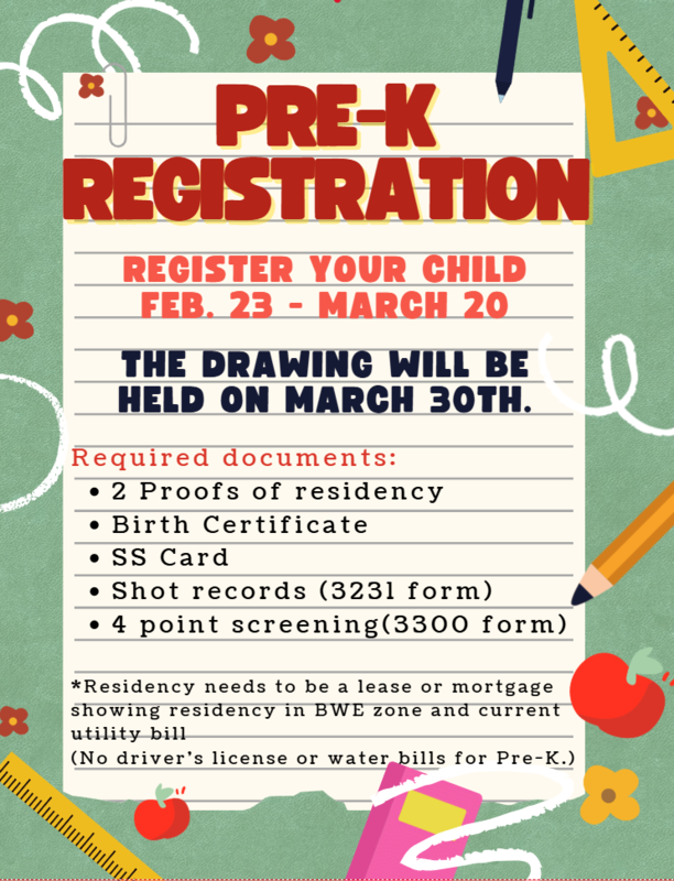 PK Registration