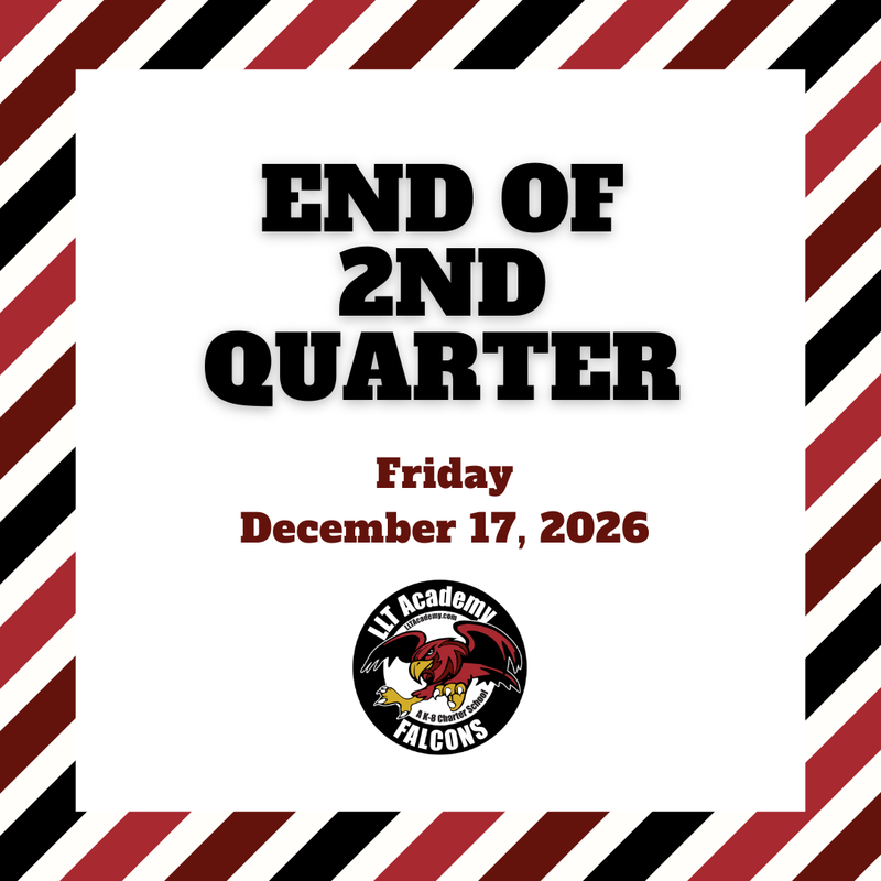 End of 2nd Quarter/1st Semester