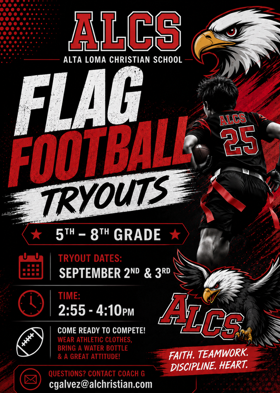 September Football Tryouts