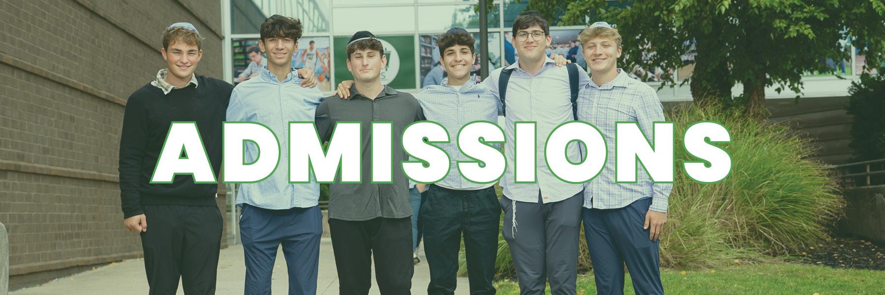 Admissions